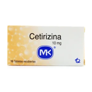 CETIRIZINA 10 MG - CAJA x 10 TAB