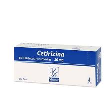 CETIRIZINA 10MG CX10 TB (BUSSIE RECIPE) - BUSSIE