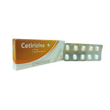 CETIRIZINA 10MG CX10 TB (MEMPHIS) - MEMPHIS