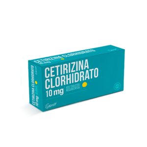 CETIRIZINA 10MG CX400 TB (LAPROFF) - LAPROFF