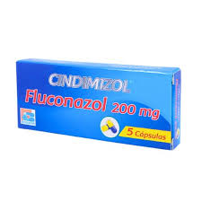 CINDIMIZOL 200MG CX5 CAP (FLUCONAZOL)(BIOQUIFAR) - BIOQUIFAR