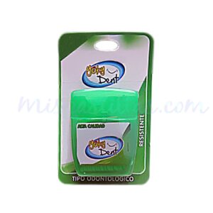 CINTA DENTAL PREMIUM SUAVE CON CERA Y ALEO VERA X120MT(GIGA SAS) - GIGA