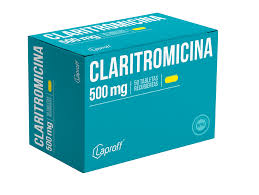 CLARITROMICINA 500MG CX50 TB RECUBIERTAS (LAPROFF) - LAPROFF