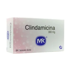 CLINDAMICINA 300 MG - CAJA x 24 CAP