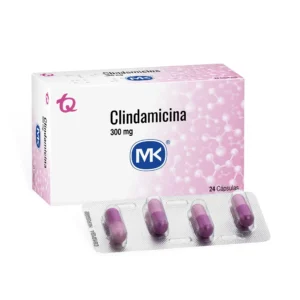 CLINDAMICINA 300MG CX24 CAP(TECNOQUIMICAS) - TECNOQUIMICAS