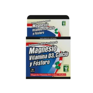 CLORURO DE MAGNESIO - FCO x 30 CAPSULAS