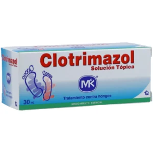 CLOTRIMAZOL 1% SLN TOP - FCO x 30 ML