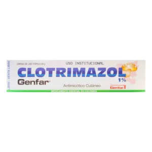 CLOTRIMAZOL 1% TOPICO TX40G CR(GENFAR) - GENFAR