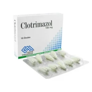 CLOTRIMAZOL 100MG CX10 OVULOS (COLMED) - COLMED
