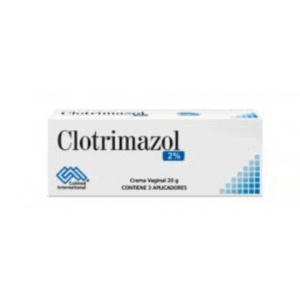 CLOTRIMAZOL 2% CREMA VAGINAL - TUBO x 20 GR + 3 APLICADORES