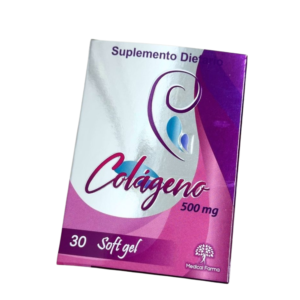 COLAGENO 500 MG - CAJA x 30 CAPS BLANDAS