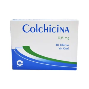 COLCHICINA 0.5 MG - CAJA x 40 TAB