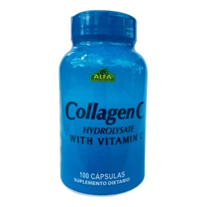 COLLAGEN C HIDROLIZADO CON VITAMINA C - FCO x 100 CAP