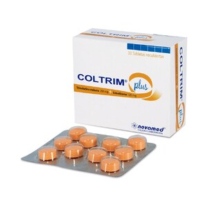 COLTRIM 200 MG - CAJA x 100 TAB