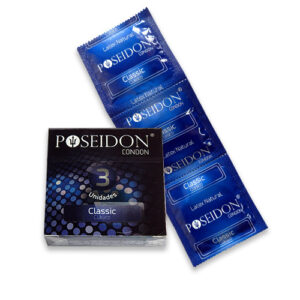 CONDON CLASSIC LUBRICADO CX100 UNDS (CHEMI) - CHEMI
