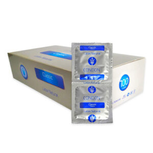 CONDON CLASSIC LUBRICADO CX100 UNDS (CHEMI) - CHEMI