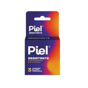CONDON PIEL RESISTENTE - BLISTER x 3 UND