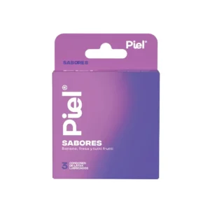 CONDON PIEL SABORES - CAJA x 3 UND