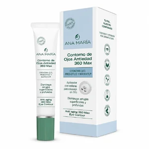 CONTORNO DE OJOS ANTIEDAD 360 MAX ANA MARIA EMULSION TOP - TUBO x 15 ML