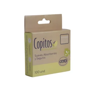 COPITOS BIODEGRADABLES CERO - CAJA x 100 UNID