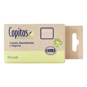 COPITOS BIODEGRADABLES CERO - CAJA x 50 UNID