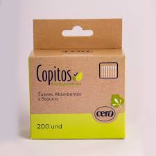 COPITOS CERO BIODEGRADABLES - CAJA x 200 UNID