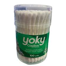 COPITOS YOKI BIODEGRADABLES TRX100UND(GIGA SAS) - GIGA