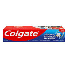 CREMA DENTAL COLGATE MAXIMA PROTECCION ANTICARIES (FLOUR+CALCI PROTEC) TX75ML - COLGATE PALMOLIVE
