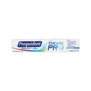 CREMA DENTAL CUIDADO PRO PROQUIDENT - TUBO x 75 ML/95 G