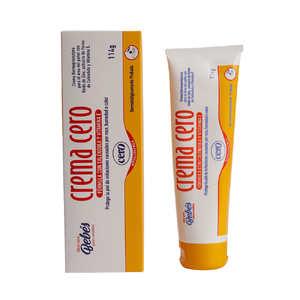 CREMA DERMOPROTECTORA CERO PX110GR(OXIDO DE ZINC+CALENDULA+VITAMINA E)(LAB CERO SA) - CERO S.A