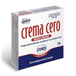 CREMA DERMOPROTECTORA ORIGINAL CERO X30GR (OXIDO DE ZINC) (LAB CERO SA) - CERO S.A