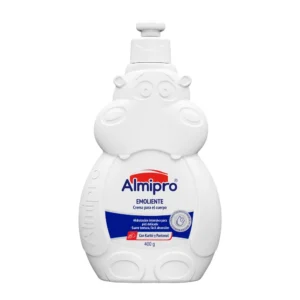 CREMA EMOLIENTE ALMIPRO LOCION HIDRATANTE PARA EL CUERPO CON KERATINE & PANTENOL - FCO x 200 G