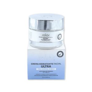 CREMA HIDRATANTE FACIAL ULTRA SOLOR PIEL NORMAL A SECA FCO x 50 ML