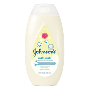 CREMA HIDRATANTE RECIEN NACIDO JB FCO X 200ML (JOHNSON & JOHNSON) - JOHNSON & JOHNSON DE COLOMBIA