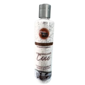 CREMA HIDRATANTE Y NUTRITIVA CON EXFOLIANTE DE COCO CREMA TOP. - FCO x 240 GR - TOTALMAX