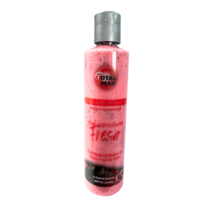 CREMA HIDRATANTE Y NUTRITIVA CON EXFOLIANTE DE FRESA CREMA TOP. - FCO x 240 GR - TOTALMAX