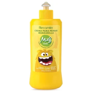 CREMA PARA PEINAR MUSS KIDS MANZANILLA - FCO x 300 GR