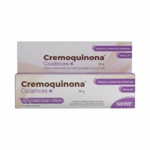 CREMOQUINONA CICATRICES POMADA TOP. - TUBO x 30 G
