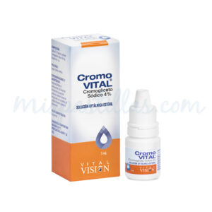 (CROMOVITAL) CROMOGLICATO 4% SLN OFT - FCO x 5 ML