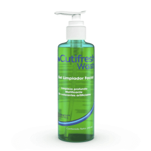 CUTIFRESH WASH GEL LIMPIADOR FACIAL - FCO x 240 ML
