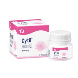 CYTIL 200MCG FX7TB (MISOPROSTOL) (TECNOQUIMICAS) - TECNOQUIMICAS