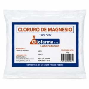 CLORURO DE MAGNESIO PX25GR (GLOFARMA) - GLOFARMA