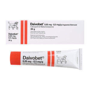 DAIVOBET 0.05 MG + 0.5 MG/G GEL TOP - TUBO x 30 GR