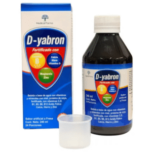 DAYABRON JBE - FCO x 240 ML - SABOR FRESA