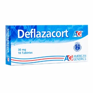 DEFLAZACORT 30 MG - CAJA x 10 TAB