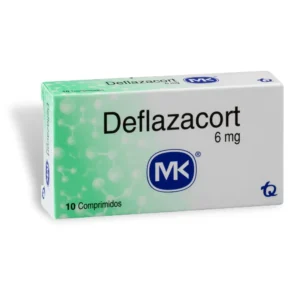 DEFLAZACORT 6 MG - CAJA x 10 TAB