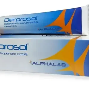 DERPROSOL 0.05% CREMA TOP - TUBO x 40 G