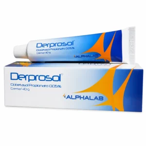 DERPROSOL 0.05% CREMA TOP - TUBO x 40 G