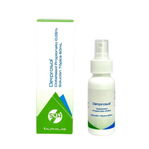 DERPROSOL 0.05% SLN TOP - FCO x 60 ML