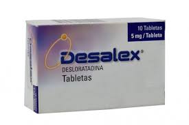 (DESALEX) DESLORATADINA 5 MG - CAJA x 10 TAB